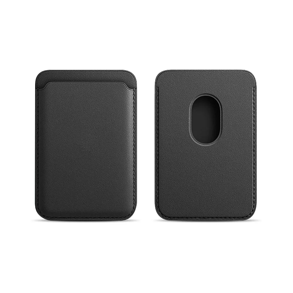 Magnetic Leather Wallet - optimized for iPhone (MagSafe)