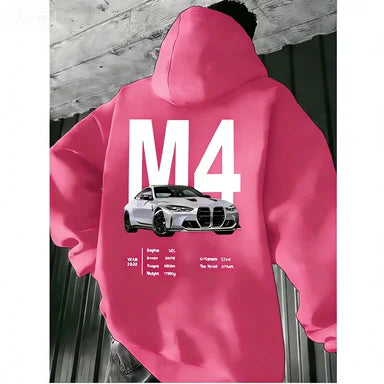 BMW M4 CSL hoodies Unisex (JDM streetwear style)