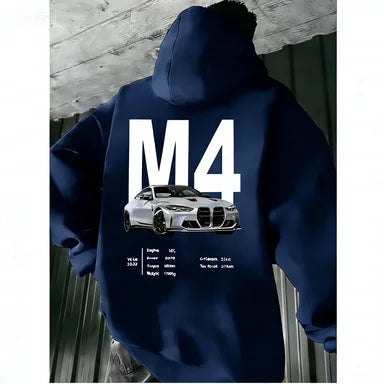 BMW M4 CSL hoodies Unisex (JDM streetwear style)