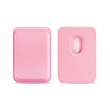 Magnetic Leather Wallet - optimized for iPhone (MagSafe)