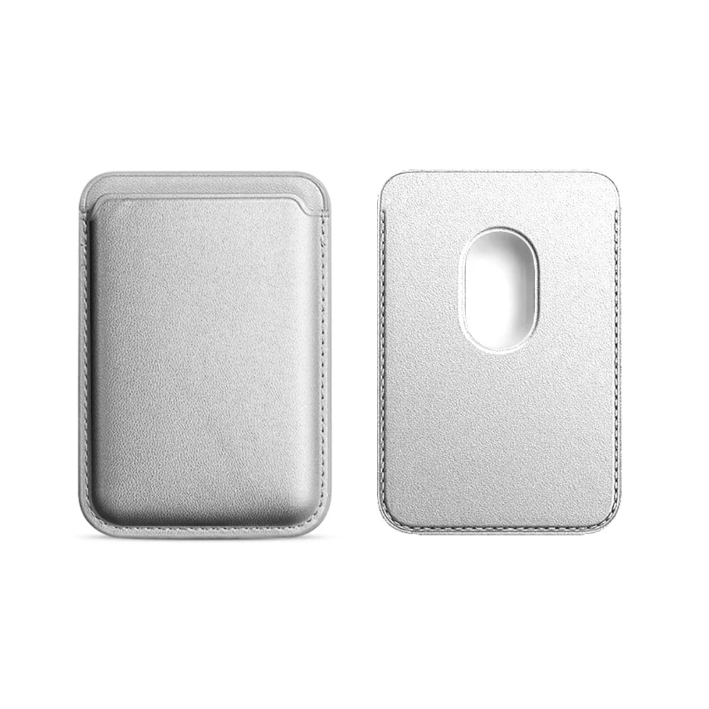 Magnetic Leather Wallet - optimized for iPhone (MagSafe)