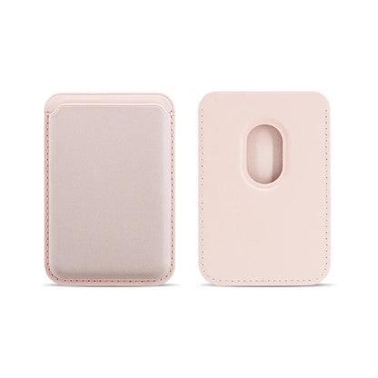 Magnetic Leather Wallet - optimized for iPhone (MagSafe)
