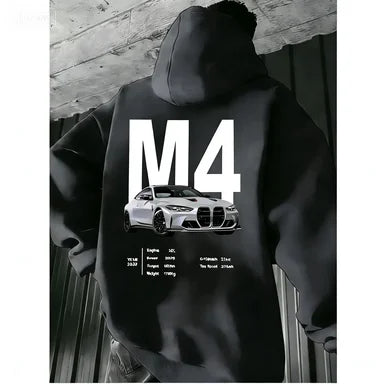 BMW M4 CSL hoodies Unisex (JDM streetwear style)