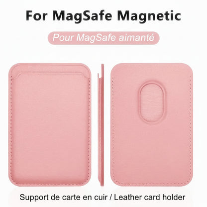 Magnetic Leather Wallet - optimized for iPhone (MagSafe)