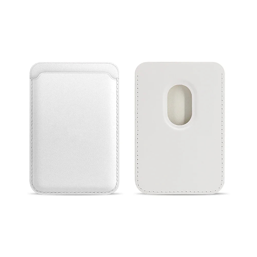 Magnetic Leather Wallet - optimized for iPhone (MagSafe)