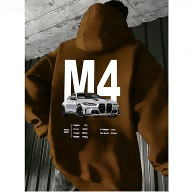 BMW M4 CSL hoodies Unisex (JDM streetwear style)