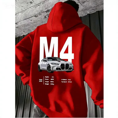 BMW M4 CSL hoodies Unisex (JDM streetwear style)