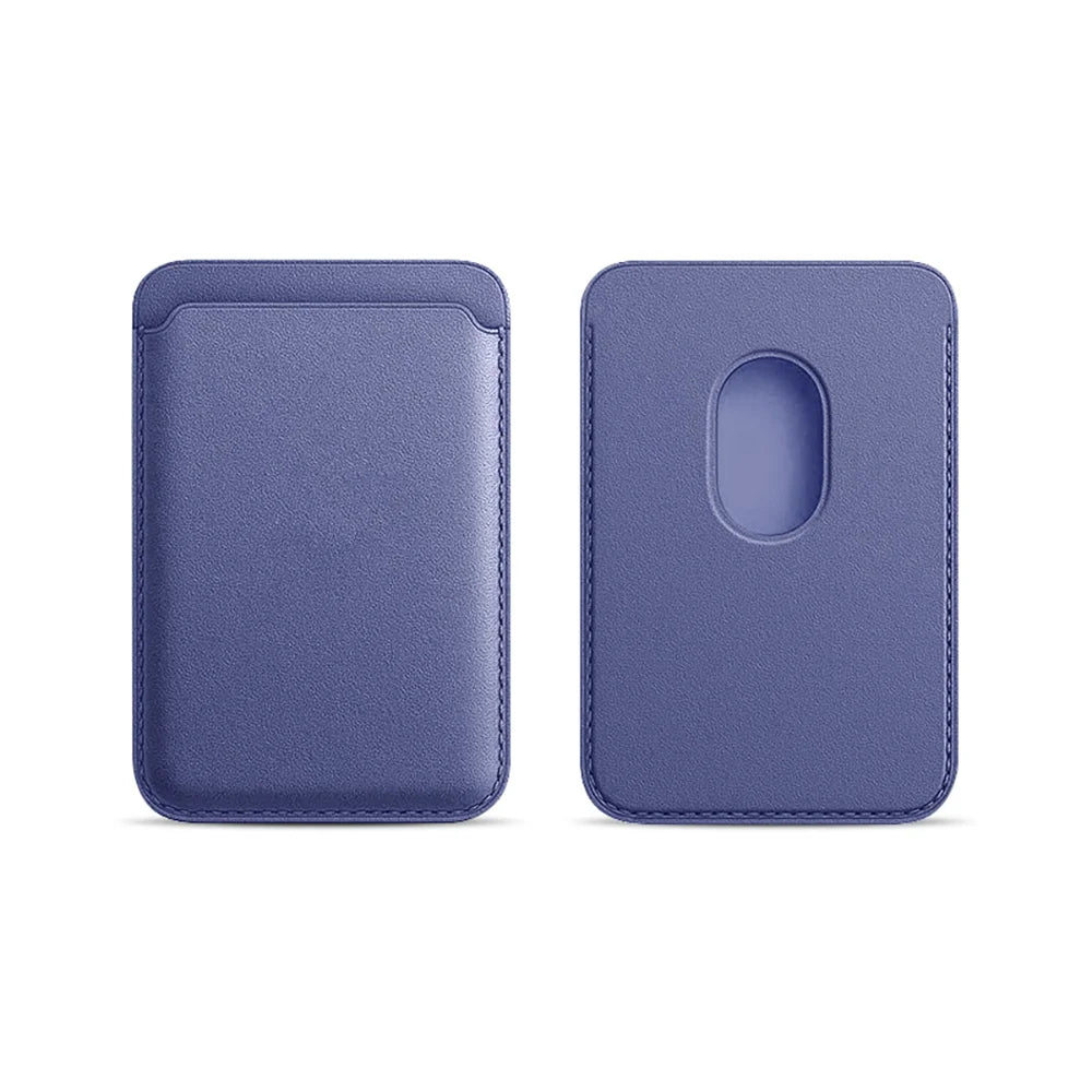 Magnetic Leather Wallet - optimized for iPhone (MagSafe)