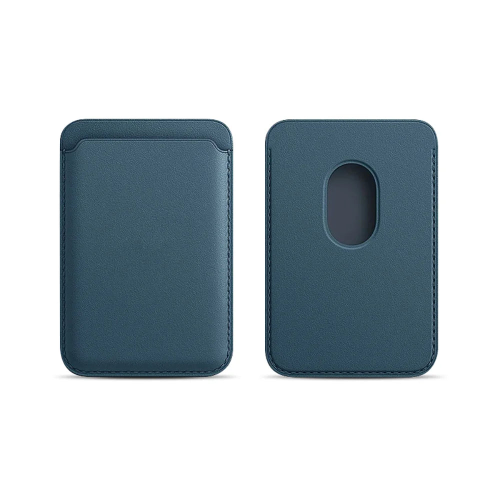 Magnetic Leather Wallet - optimized for iPhone (MagSafe)
