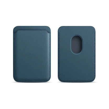 Magnetic Leather Wallet - optimized for iPhone (MagSafe)