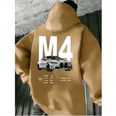 BMW M4 CSL hoodies Unisex (JDM streetwear style)