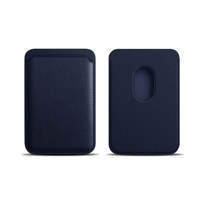 Magnetic Leather Wallet - optimized for iPhone (MagSafe)