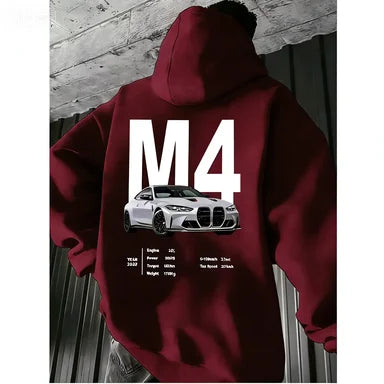 BMW M4 CSL hoodies Unisex (JDM streetwear style)